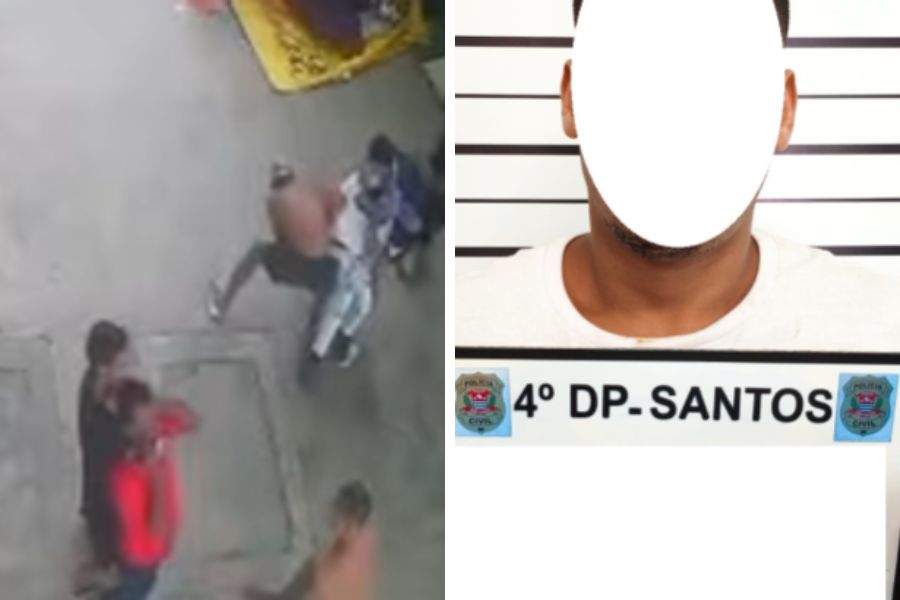 Suspeito envolvido em roubo de passageiros na estação de catraias em Santos é preso