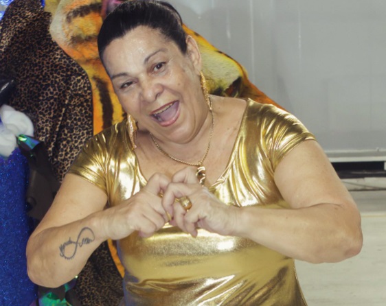 Morre Sandra Franco, presidente da escola de samba Brasil