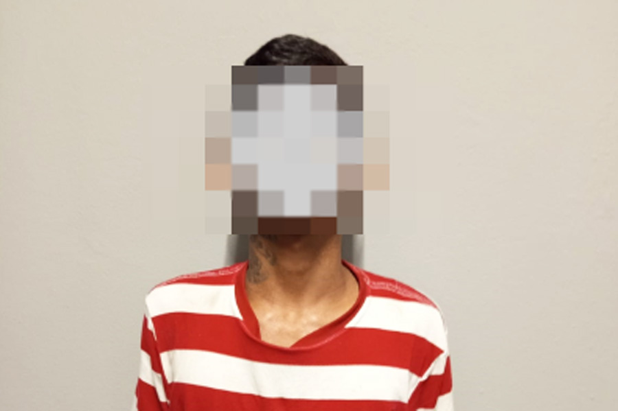 Polícia desmantela 'biqueira' perto de linha férrea em São Vicente; suspeito foi preso