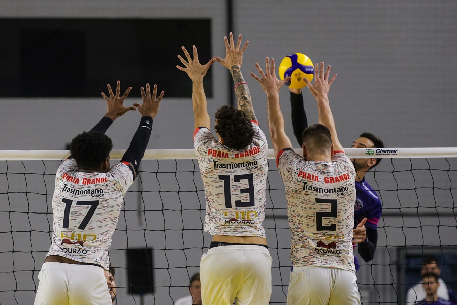 Time PG quer confirmar reação e busca segunda vitória seguida na Superliga B