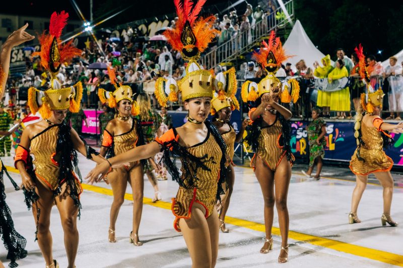 Unidos da Zona Noroeste - Carnaval de Santos - 2026 - Noah Taiki