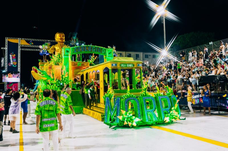 Unidos dos Morros - Carnaval de Santos - 2026 - Noah Taiki