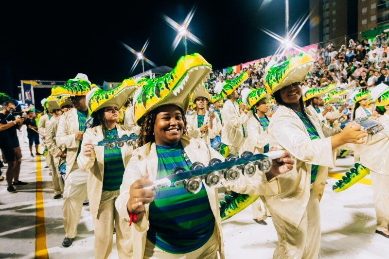 Unidos dos Morros - Carnaval de Santos - 2026 - Noah Taiki