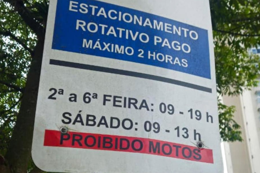 Zona Azul Santos sofre reajuste e terá novos valores a partir desta quinta-feira