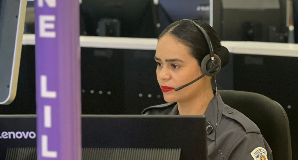 Santos será primeira cidade a testar sistema que permite registrar violência doméstica no local da ocorrência