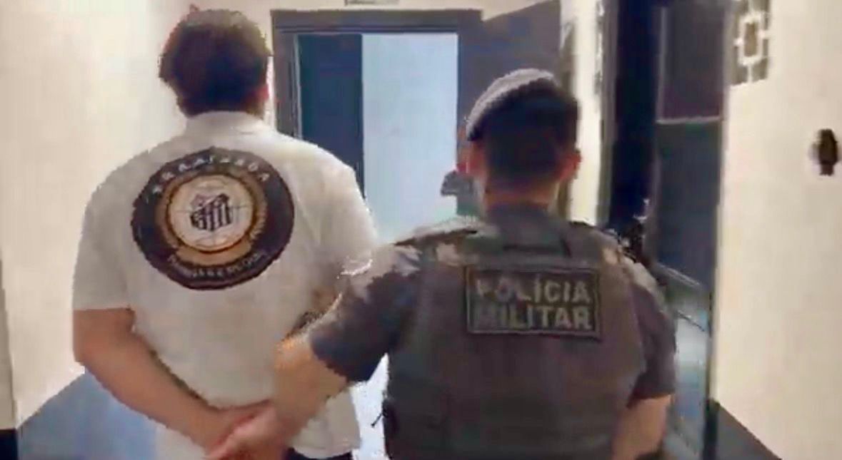 Três procurados pela Justiça são presos na estreia do Muralha Paulista na Vila Belmiro