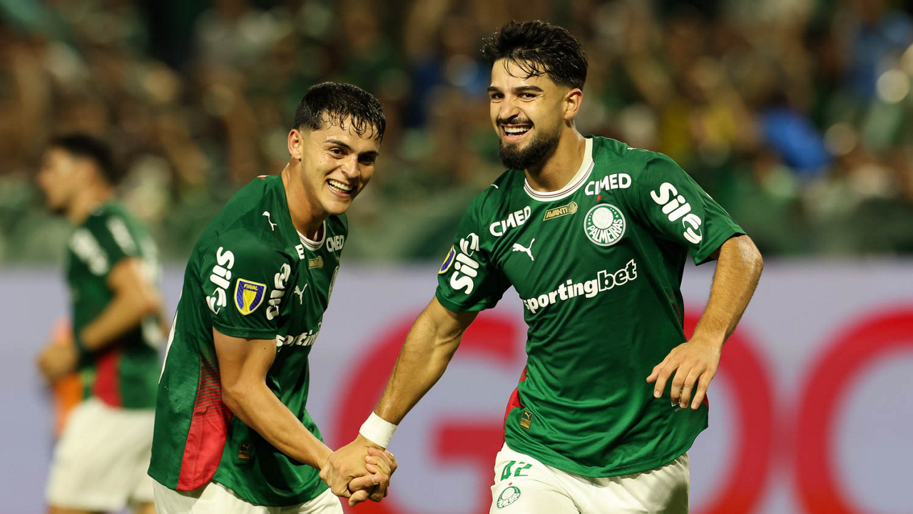 Palmeiras vence o Novorizontino e abre vantagem na final do Paulista