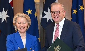 Austrália recusa pressão de Trump para intervir no Irã