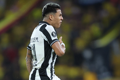 Atacante se redime, e Botafogo busca empate no Equador na pré-Libertadores