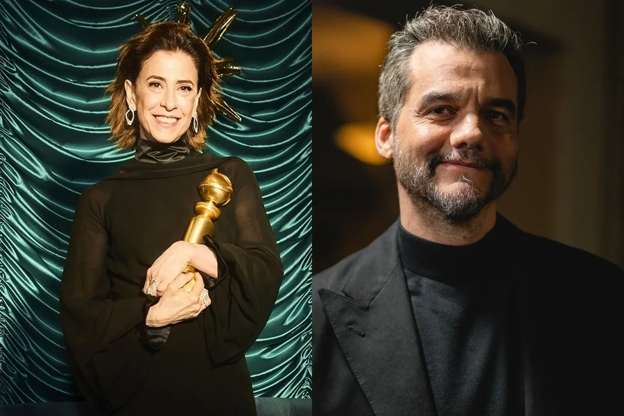 Wagner Moura é o Marlon Brando do Pelourinho, diz Fernanda Torres