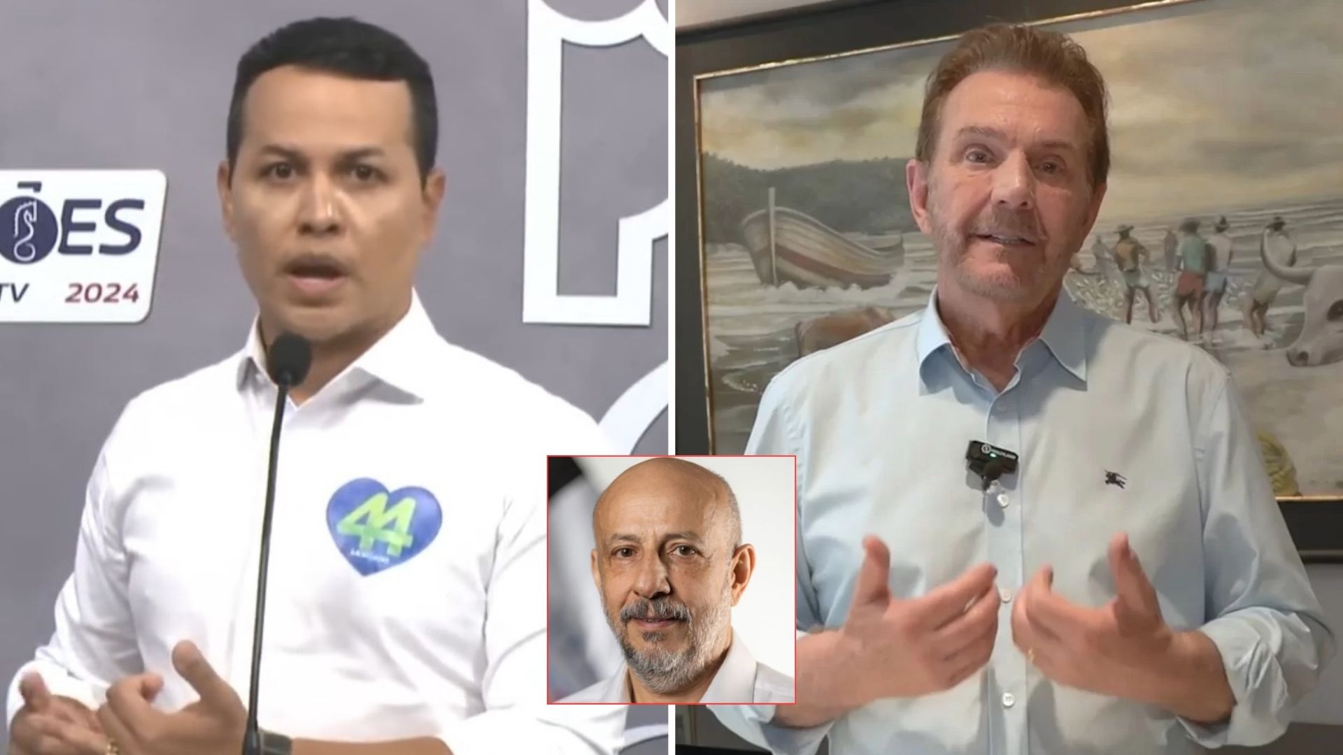 Justiça manda remover vídeo de Morgado que liga Mourão ao PCC e a assassinato em Praia Grande