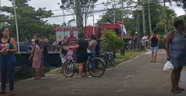 Adolescente morre afogado após passar mal enquanto pulava de ponte no Rio Mongaguá