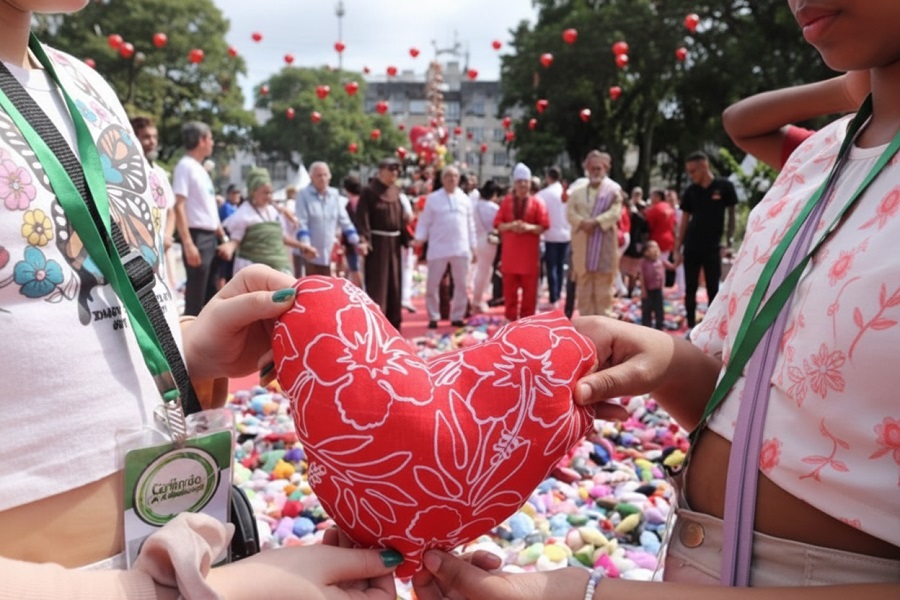 15ª Ação do Coração será lançada nesta quinta em Santos