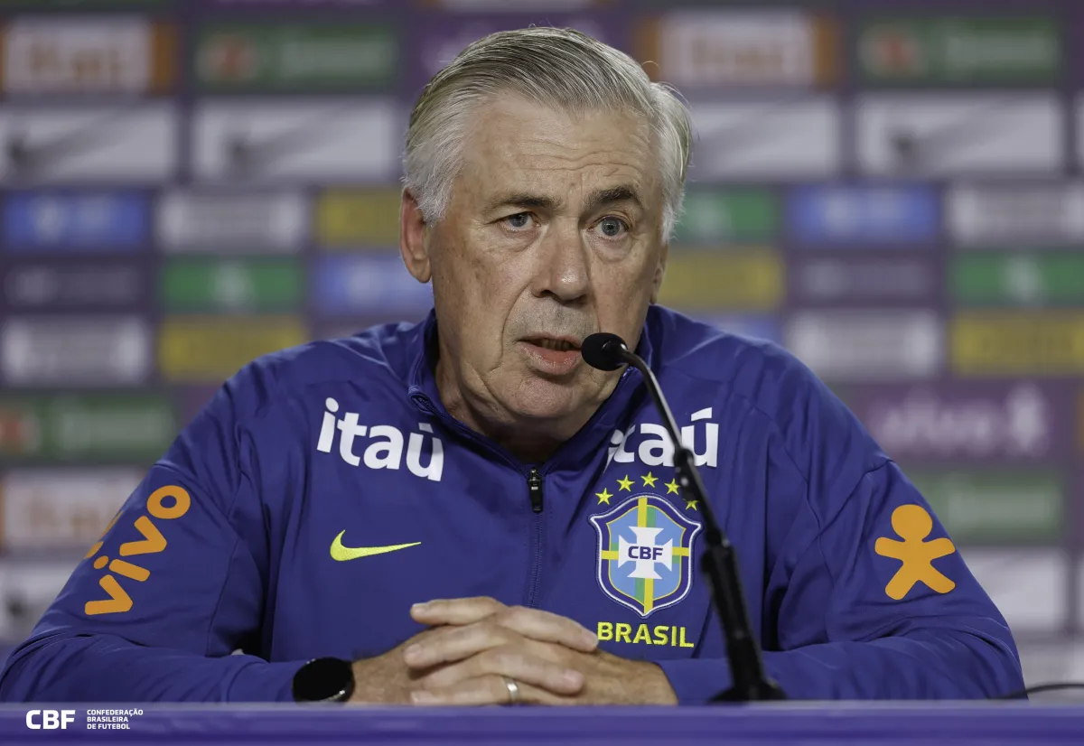 Veja a última convocação de Ancelotti antes da lista final para a Copa do Mundo