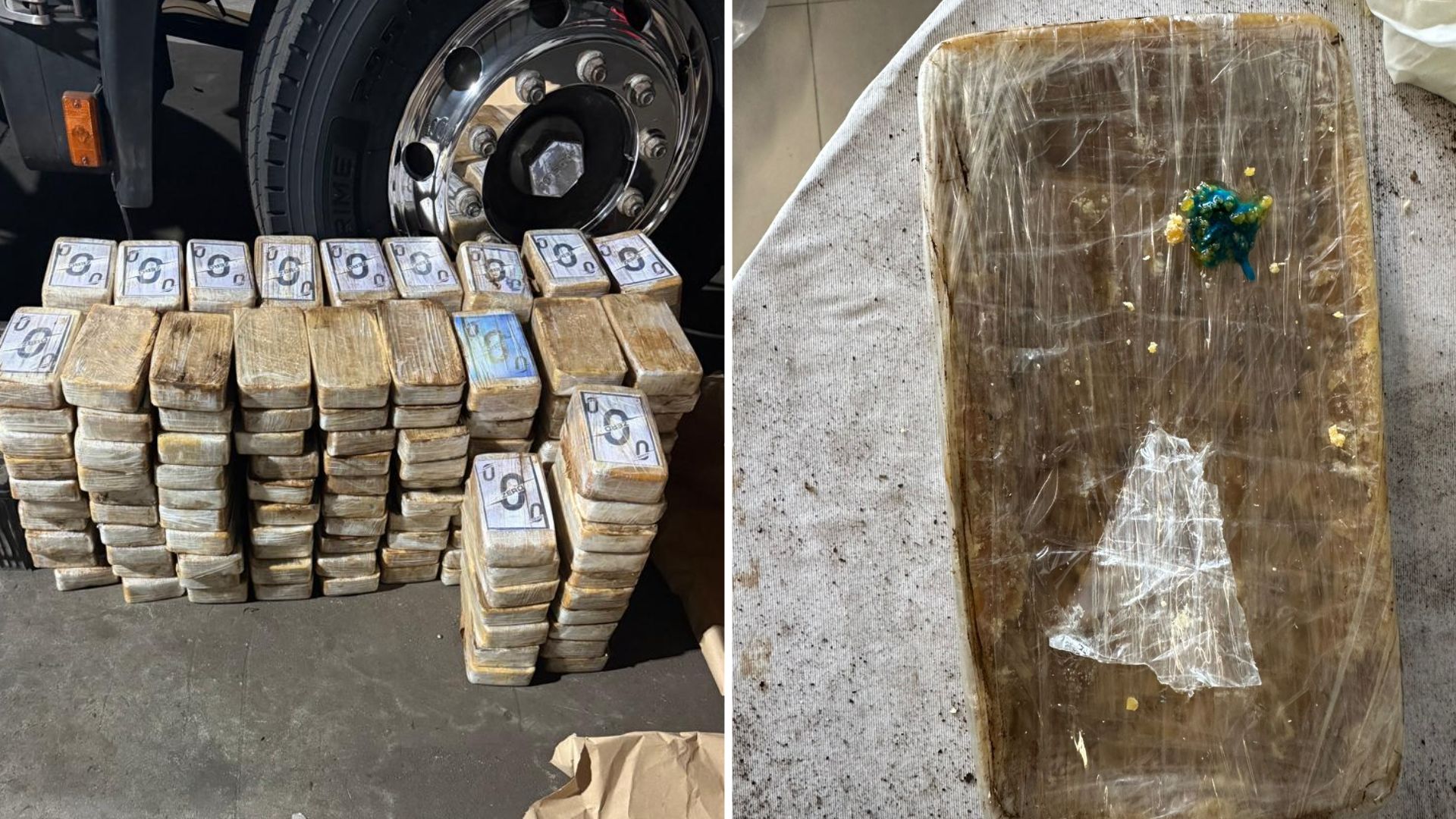 Polícia apreende 360 kg de crack e prende seis em centro de distribuição na Baixada Santista; VÍDEO