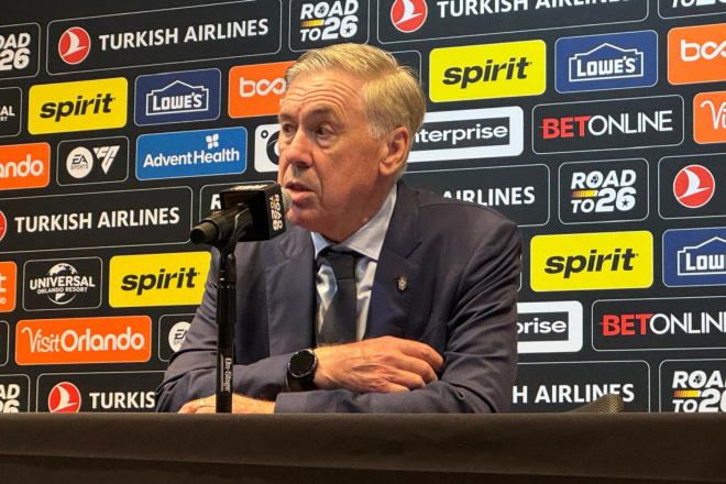 Ancelotti ignora apelos por Neymar e diz que 'temos de falar dos que estão aqui'