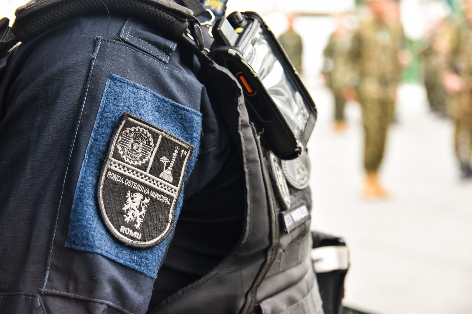 Celular de vítima de Sorocaba é recuperado durante abordagem da GCM em São Vicente