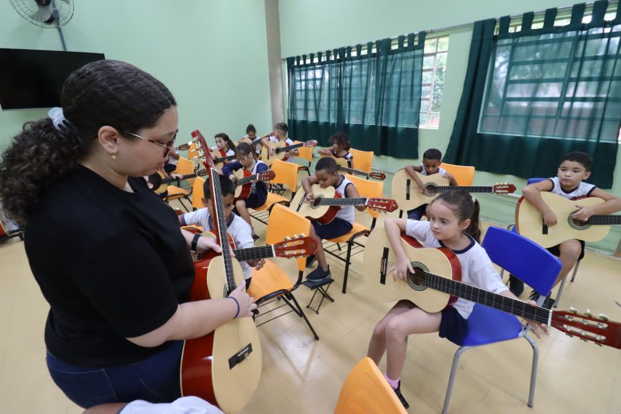 Cubatão Sinfonia marca a abertura do ano letivo com apresentações no Teatro Zanzalá