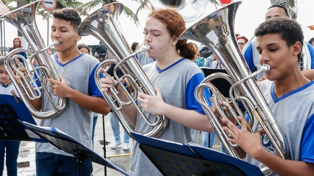 Fanfarra de Mongaguá tem inscrições abertas até sexta-feira