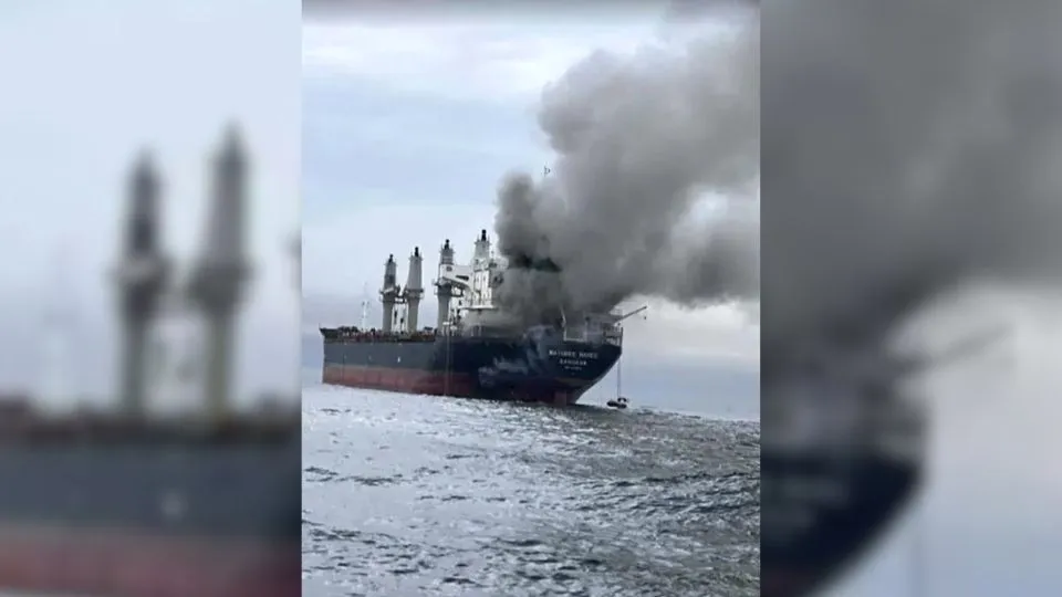 Pelo menos 15 navios já foram atacados na região do Irã desde o início da guerra