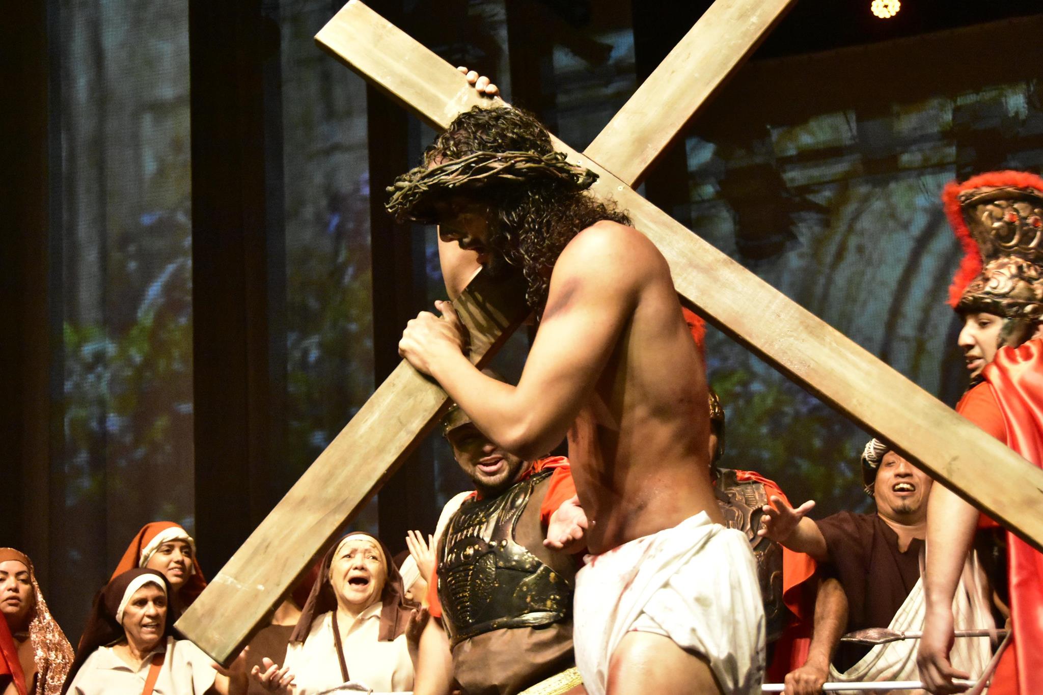 Praia Grande inicia troca de 2 mil ingressos solidários da Paixão de Cristo nesta segunda