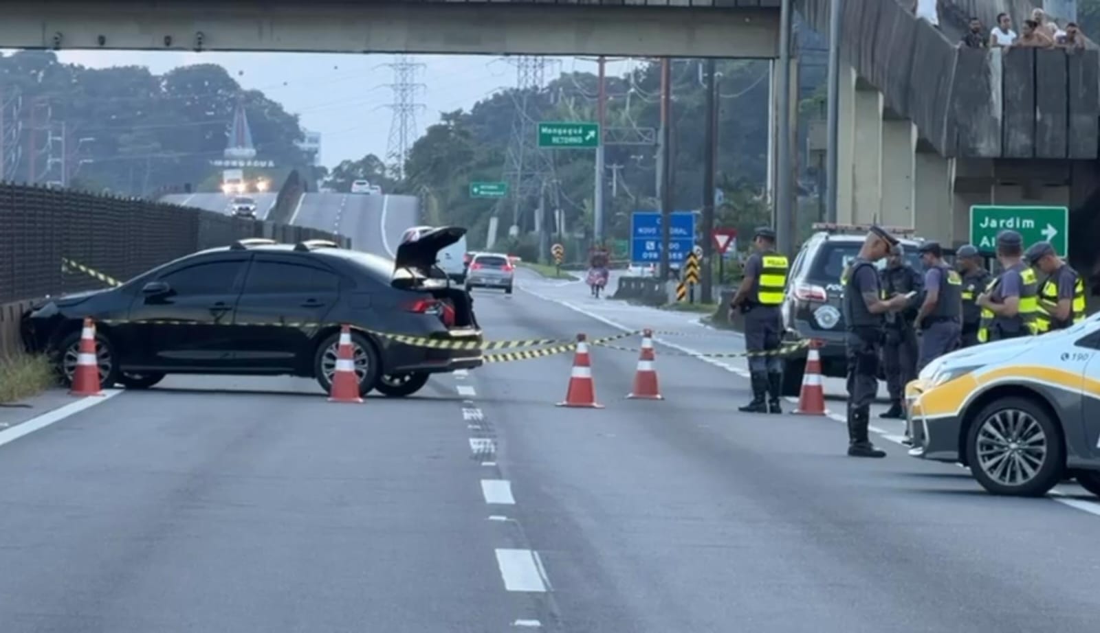 PM da reserva baleado em perseguição em PG portava arsenal e R$ 508 mil; Justiça aponta reincidência