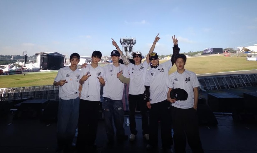 Riize faz show apenas para fãs do k-pop em estreia do gênero no Lollapalooza