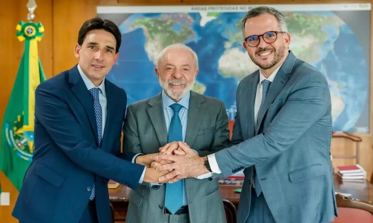 Presidente Lula anuncia Tomé Franca como novo ministro de Portos e Aeroportos