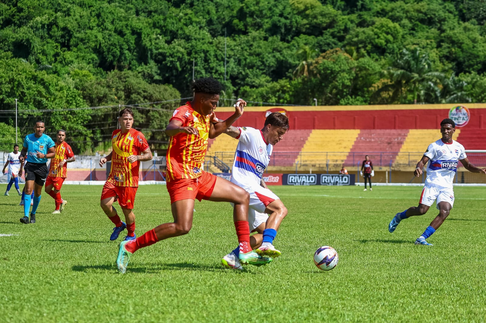 Jabaquara visita o Ecus Suzano, neste domingo, pela 9ª rodada do Paulistão A4