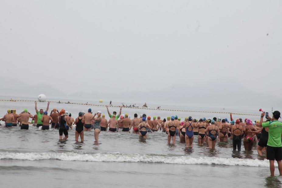 Santista de Águas Abertas abre inscrições para 126 vagas