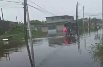 Número desabrigados pelas chuvas chega a 110 em Peruíbe