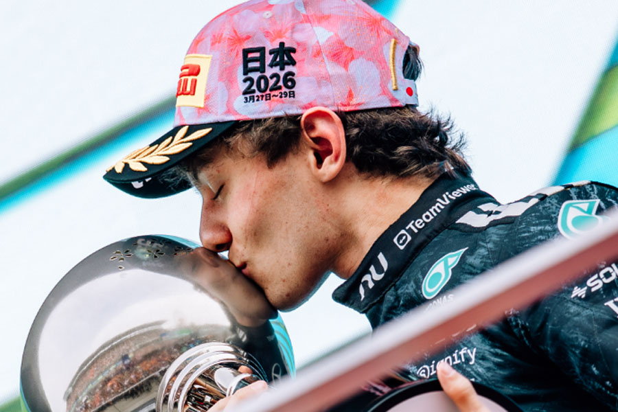 Antonelli vence no Japão e é líder; Piastri rouba a cena, e Bortoleto é 13º
