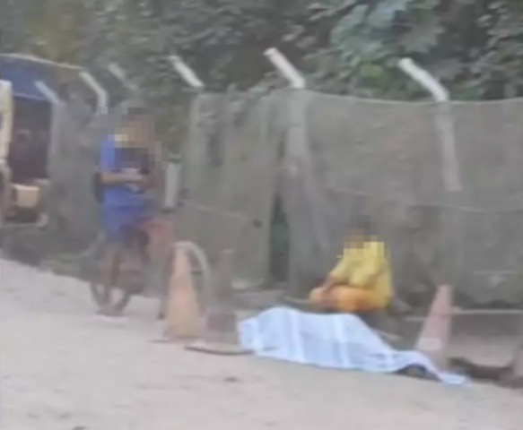 Homem morre após ser atropelado por caminhão de lixo em Santos