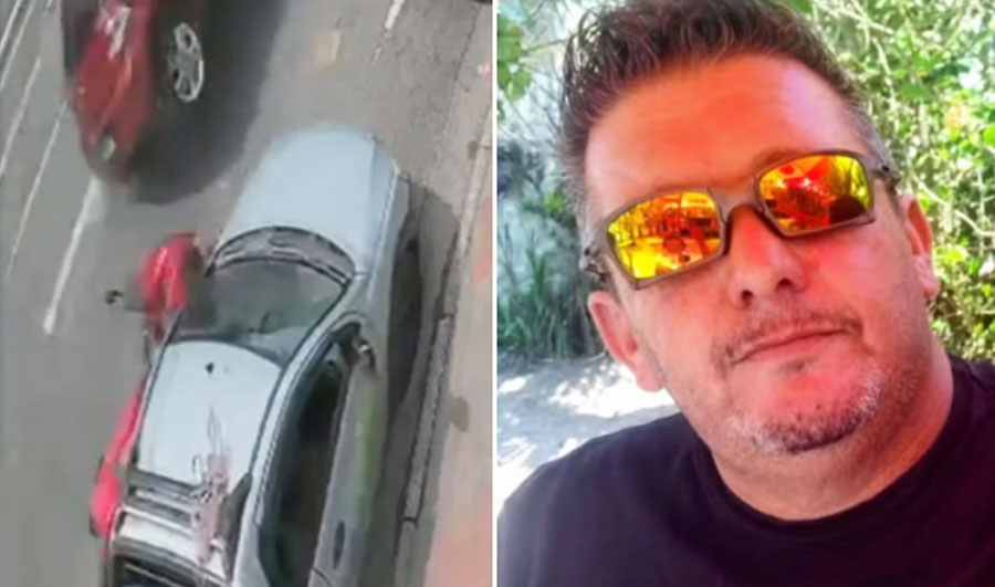 Motociclista atropelado por mulher grávida em Santos morre após cerca de um mês internado