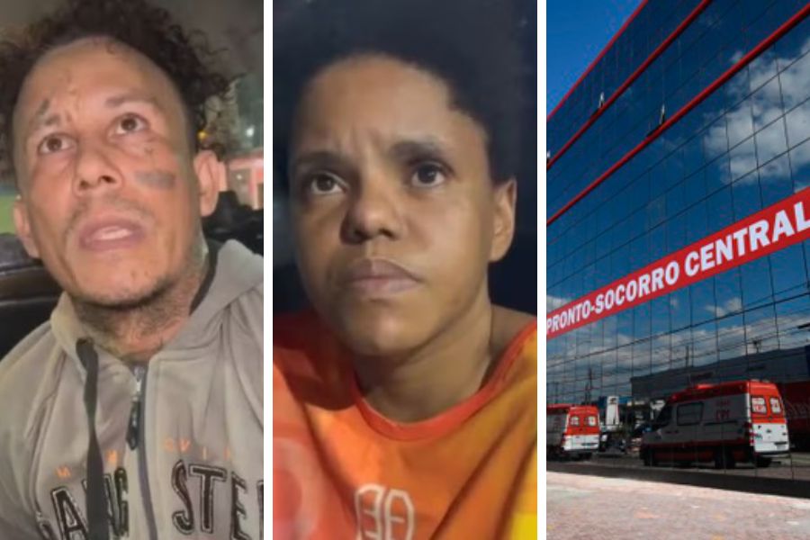 Casal é preso após bebê morrer no PS de Praia Grande com sinais de agressão