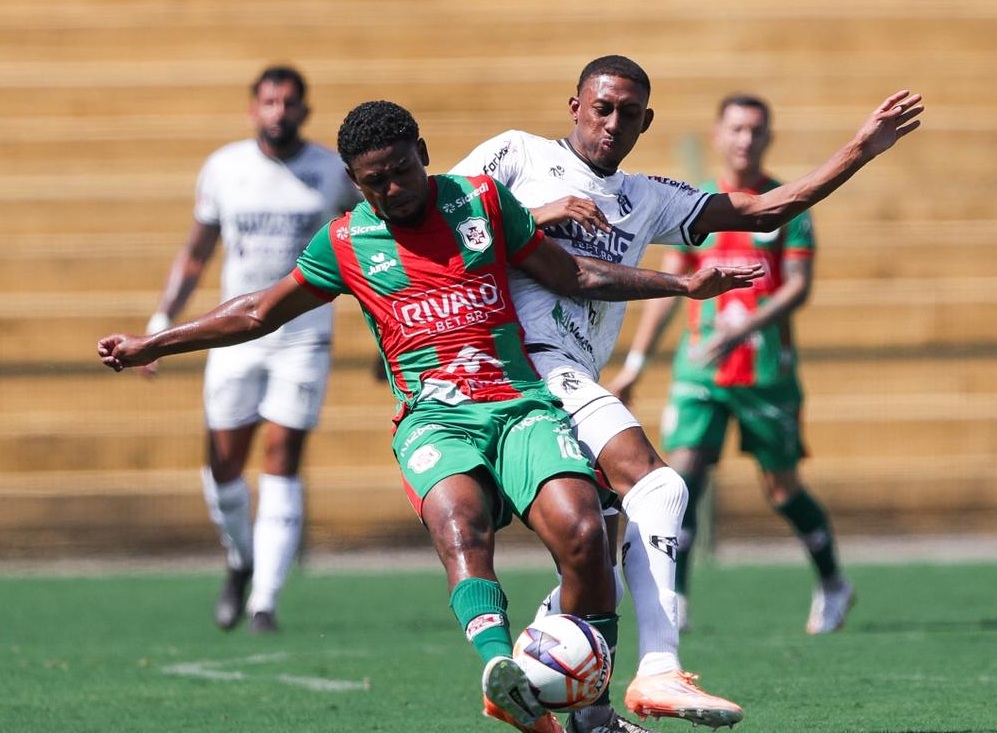 Portuguesa Santista goleia São Bernardo e garante melhor campanha da primeira fase