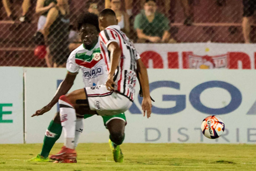 Briosa perde para o Paulista em Jundiaí e precisa reverter em Ulrico Mursa para avançar na A3