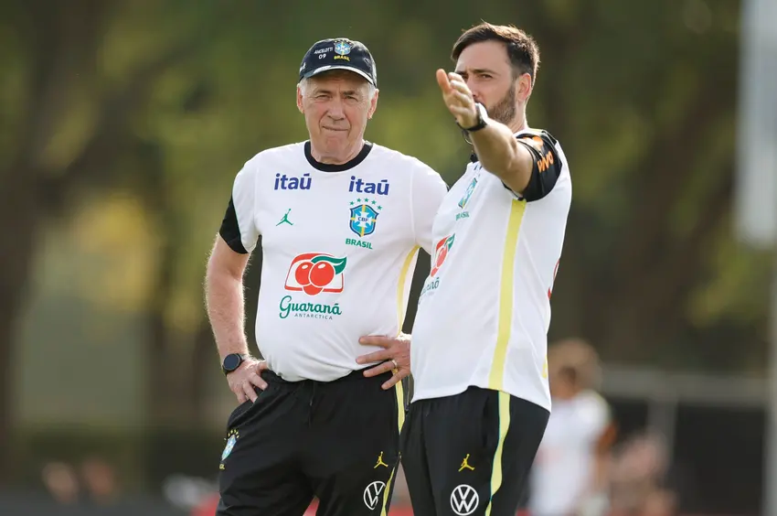 Ancelotti terá teste de fogo para posição que mais o incomoda na seleção