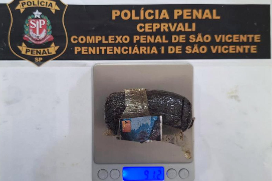 Visitantes são impedidas de entrar com drogas para detentos em presídios de São Vicente