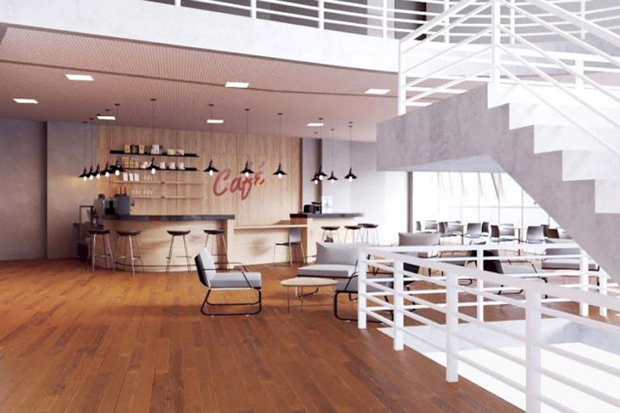 Área interna do Centro de Cultura Patrícia Galvão será restaurada