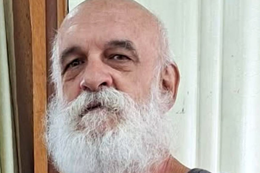 Ativista ambiental Condesmar Fernandes de Oliveira morre aos 68 anos em Santos