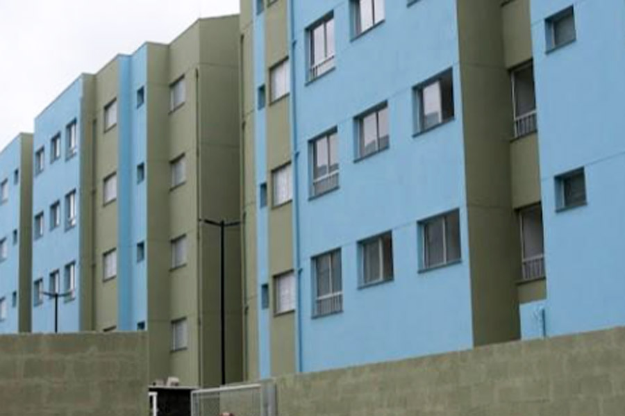 Santos vai construir mais dois conjuntos para moradores de cortiços e movimentos de moradia