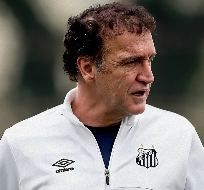 Santos anuncia Cuca como novo treinador após queda de Vojvoda