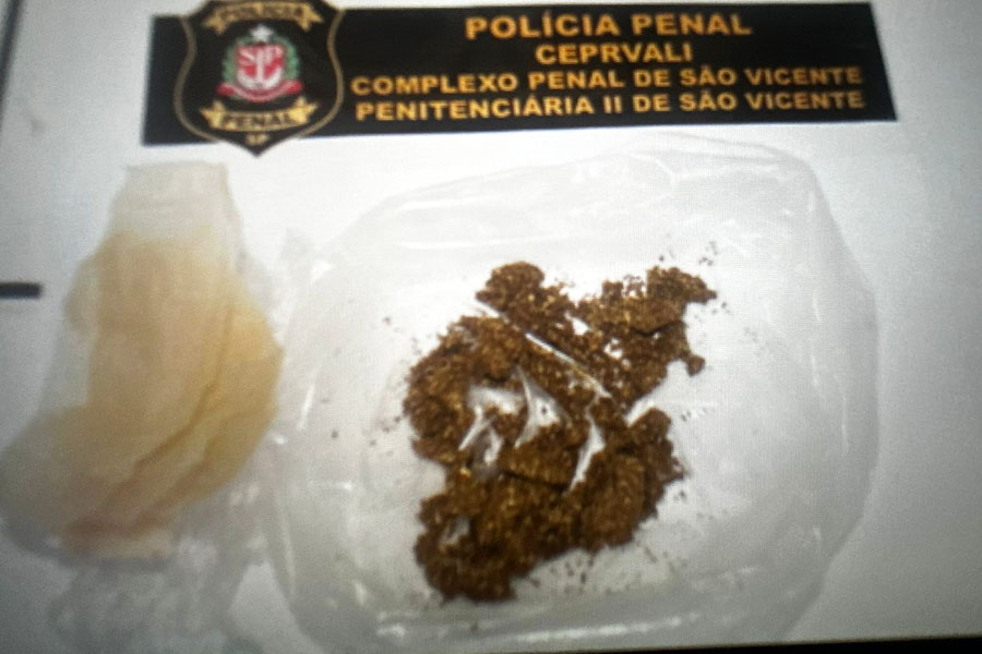 Familiares de detentos são impedidas de entrar com drogas em unidades prisionais de São Vicente