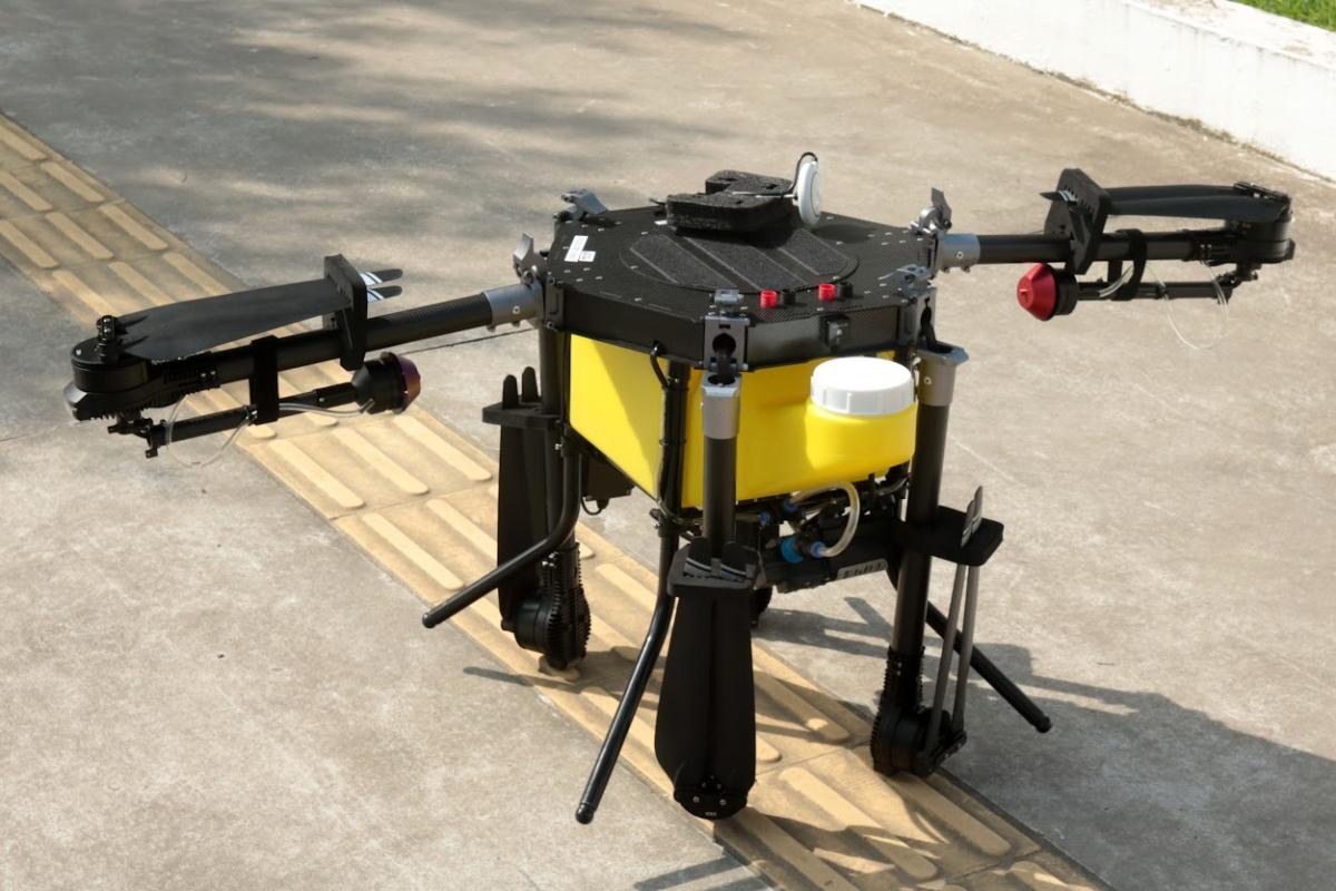 Drone mais moderno começa a reforçar o combate ao Aedes em Santos