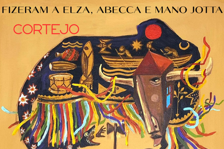 De músicas autorais, 'Cortejo' será lançado em show no próximo sábado no Teatro Guarany