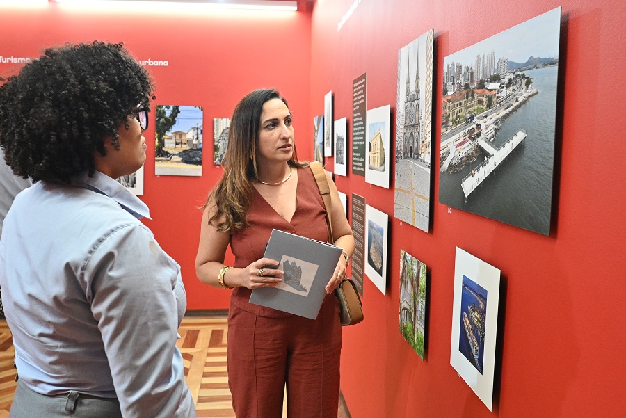 Exposição na Pinacoteca destaca Santos como protagonista da história do Brasil