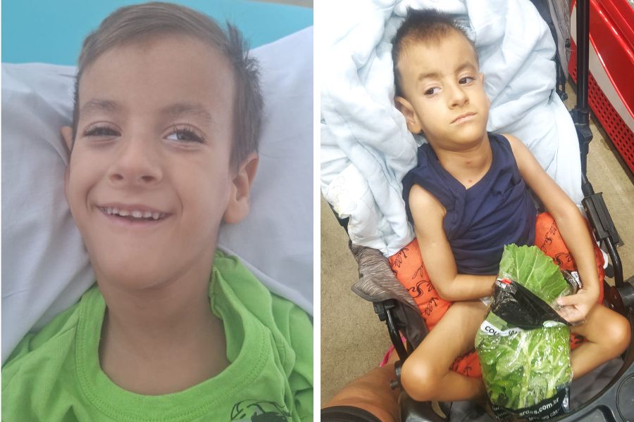 Família cria campanha para ajudar menino de 4 anos com doença genética rara