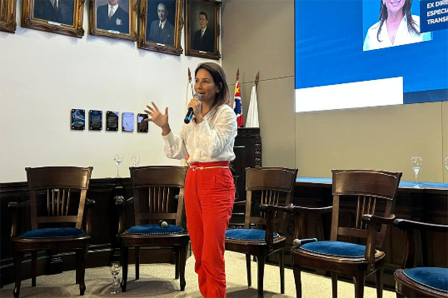 Ex-diretora da Antaq defende presença feminina e defende 'naturalização' das mulheres no setor portuário