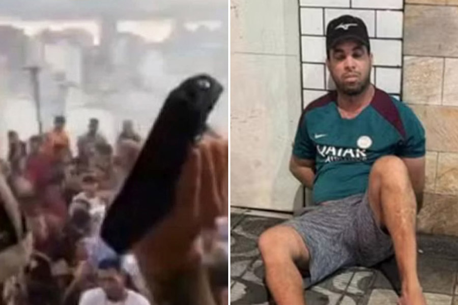 Suspeito de atirar para o alto durante 'pancadão' em morro de Santos consegue liberdade provisória